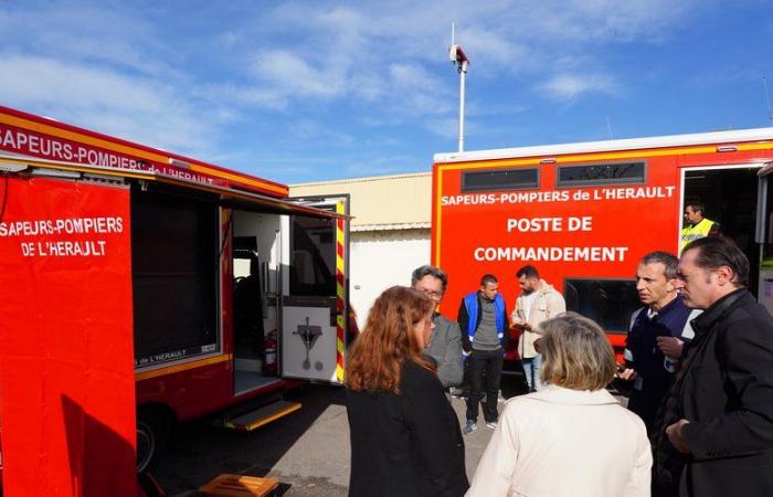 Una fuga de combustible provoca una explosión y un incendio en un lugar clasificado Seveso en Frontignan