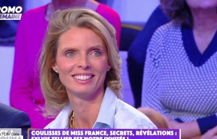 “Por el momento es…”: Sylvie Tellier revela el nombre de su favorita en el concurso Miss Francia 2025