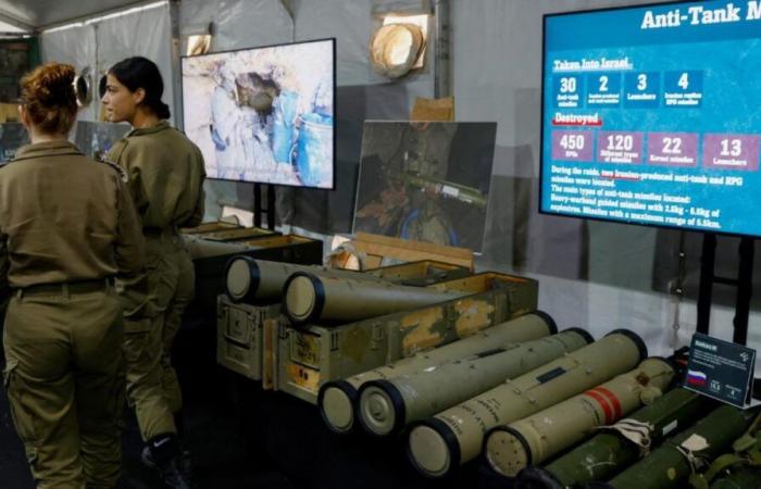 Guerra en Ucrania: Israel planea entregar armas rusas de Hezbolá a Kiev