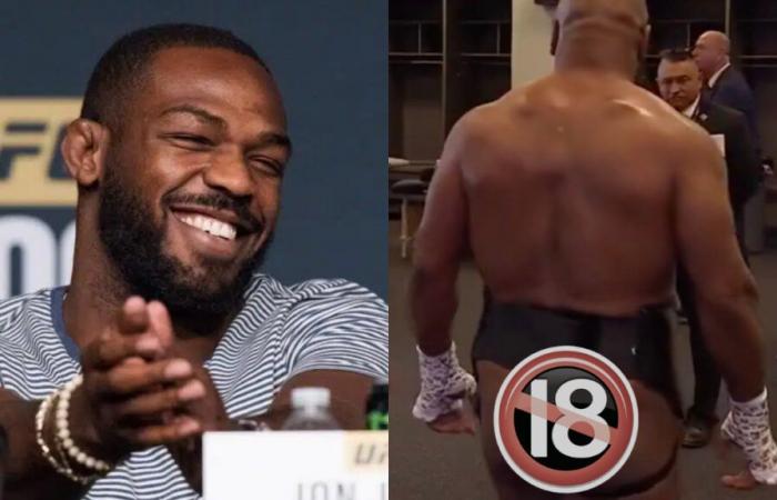 Jon Jones reacciona a la vergonzosa racha de Mike Tyson