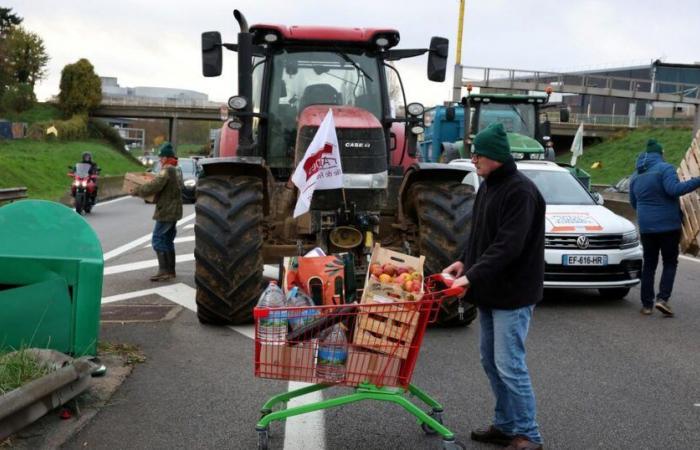 EN VIVO – Ira de los agricultores: “85 puntos de manifestación” en toda Francia, según la FNSEA