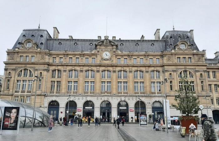 ¿Qué pasó en la estación Saint-Lazare de París?