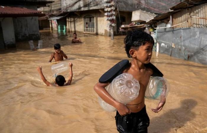 En Filipinas, ocho muertos tras el paso del tifón Man-yi