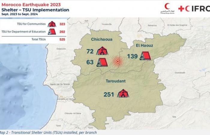 Actualización operativa n°4 del terremoto de Marruecos de 2023 (12 meses) (MDRMA010)