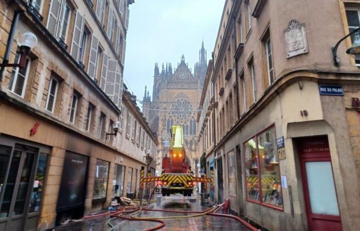 Incendio en el centro de Metz: ¿por qué es tan compleja la respuesta de los bomberos?