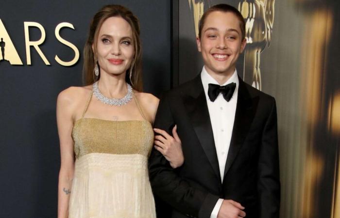 Angelina Jolie: esta rara aparición con su hijo Knox Jolie-Pitt, el doble de su padre Brad Pitt