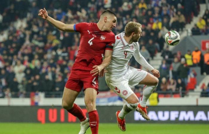 PRENOS, SERBIA – DINAMARCA: ¡Qué partido! ¡Mitrovic salvó a Serbia! (VIDEO)