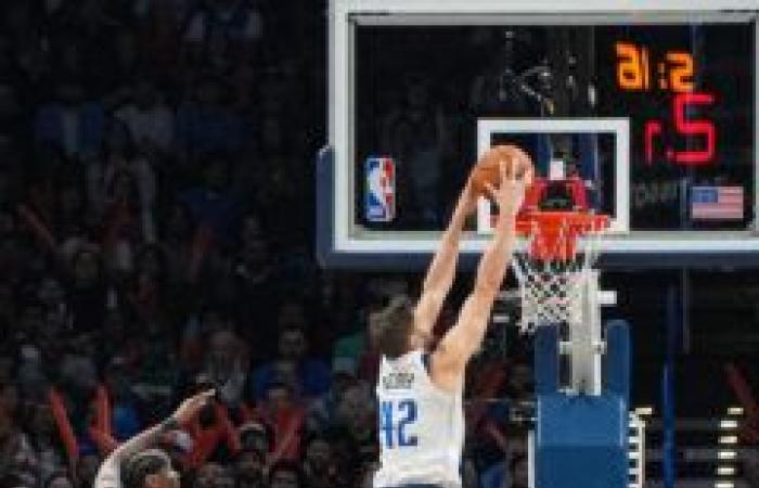 Los Mavericks juegan sin Dončić por primera vez esta temporada