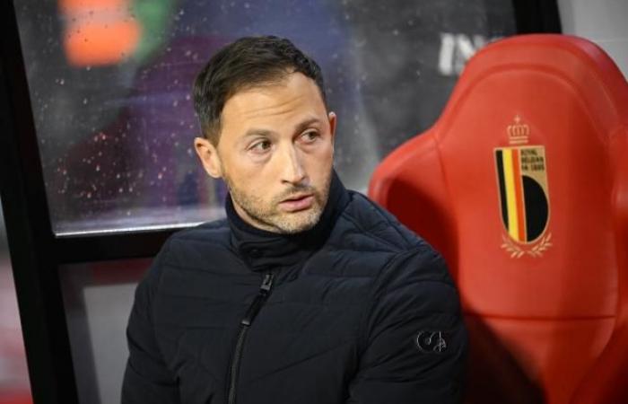 “Siempre soy el hombre adecuado para este trabajo”, Domenico Tedesco, seleccionador de Bélgica