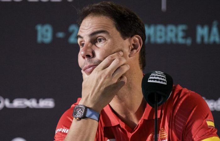 Copa Davis – Retiro – Rafael Nadal se siente preparado para el futuro: “Siempre he sido feliz sin el tenis”