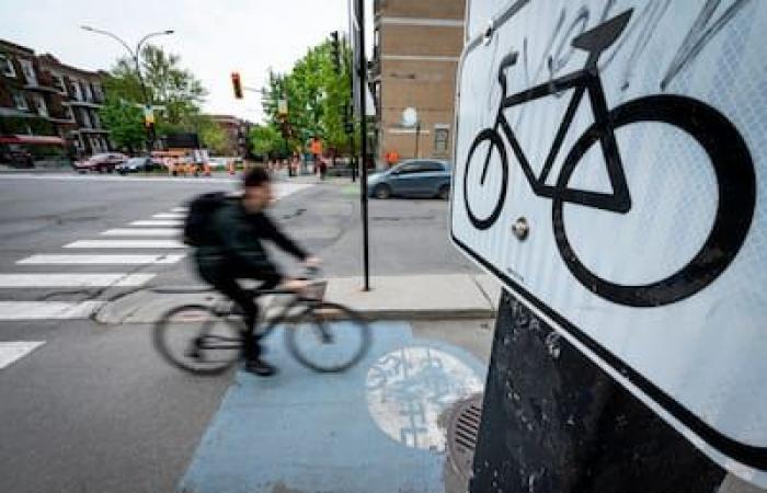 Ciudadanos disgustados con los carriles bici preparan una demanda contra la ciudad de Montreal