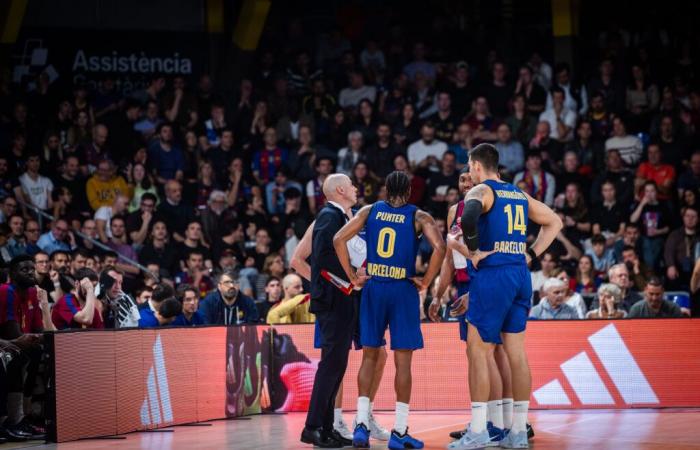 Barça 87-103 París: Primera derrota europea en casa