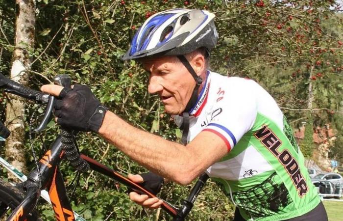 Un corredor del VC Chaumontais destacado por los aficionados al ciclismo