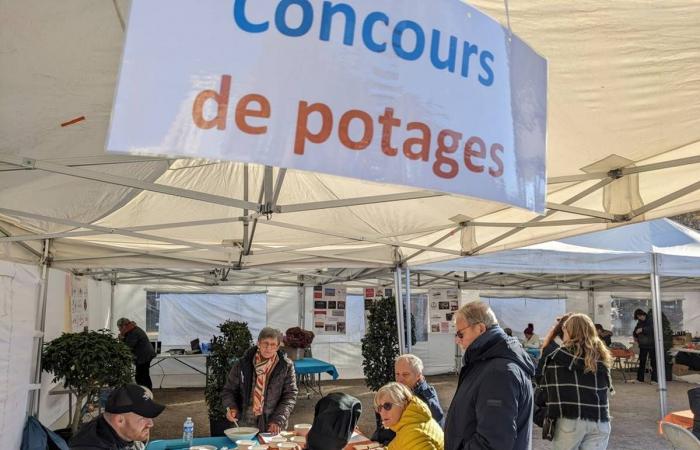 Gran éxito del Potage des chefs de Puy-en-Velay con mil litros vendidos