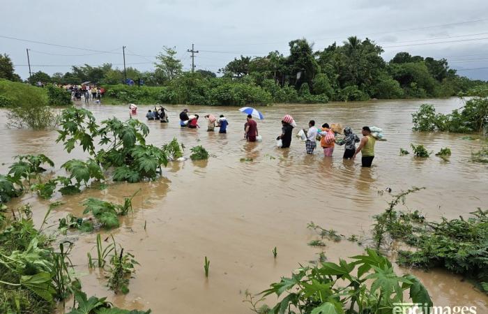 Ofensiva invernal en Europa, inundaciones en Honduras, sucesivos tifones en Filipinas,… noticias del tiempo en el mundo 18/11/2024