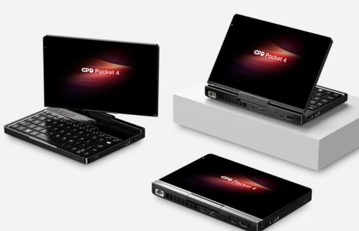 GPD presenta los precios del Pocket 4: el ultraportátil con tecnología AMD pronto estará disponible