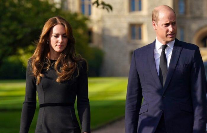 Roban finca de Windsor en presencia de Kate y William