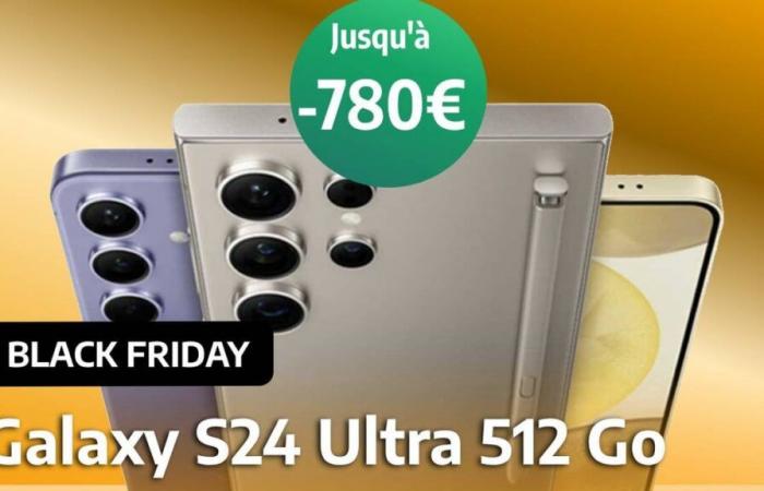 Black Friday Galaxy S24 Ultra: dada la promoción del mejor teléfono inteligente Samsung, es posible que las existencias no se mantengan