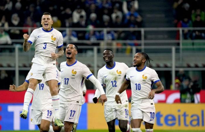 Cómo reaccionaron los medios franceses e italianos ante la actuación de Lucas Digne después de que Francia venciera a Italia en San Siro