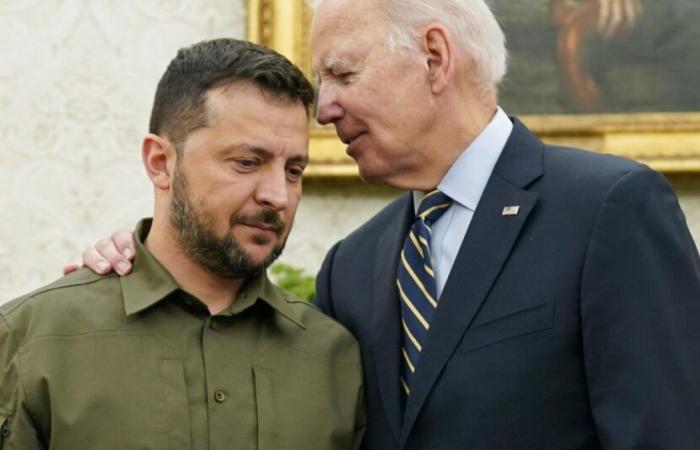 El tardío cambio de rumbo de Biden en la guerra de Ucrania