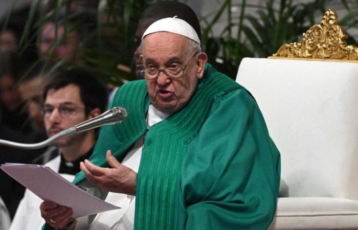 El Papa plantea acusaciones de “genocidio” en Gaza y pide una investigación