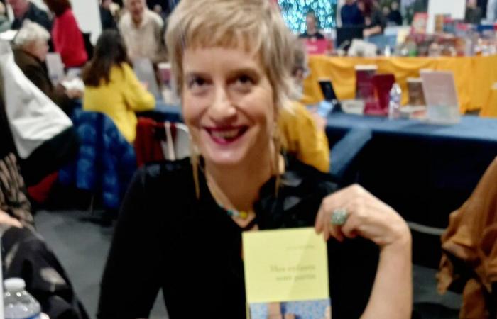 Feria del Libro de Le Touquet: Julie Bonnie nos habla del síndrome del nido vacío