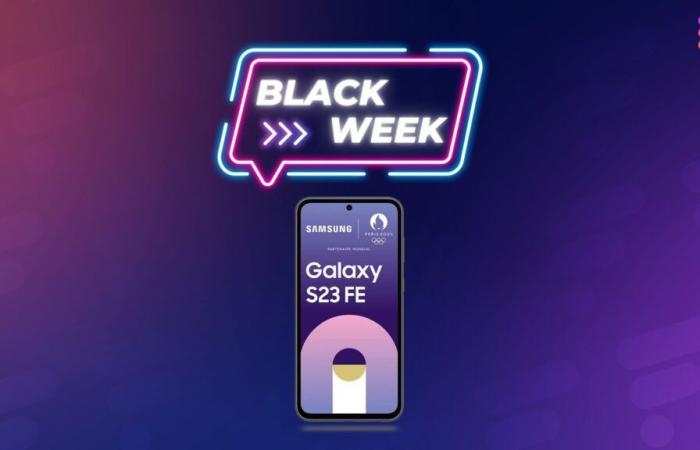 Con casi un 50% de descuento, el Samsung Galaxy S23 FE se convierte en una oferta dorada de la Semana del Black Friday