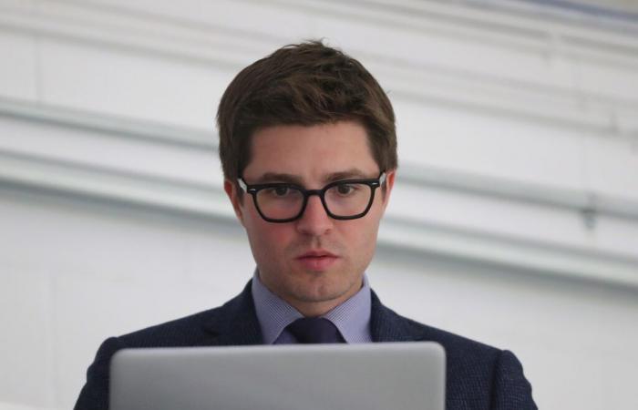 Kyle Dubas está en el partido de CH esta noche