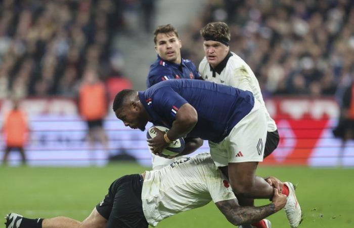 Francia-All Blacks: “Fui al vestuario para ir al baño”, el pilar de los Blues George-Henri Colombe jugó 70 minutos con un gastro