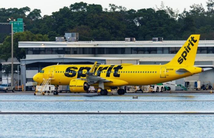 Spirit Airlines se declara en quiebra