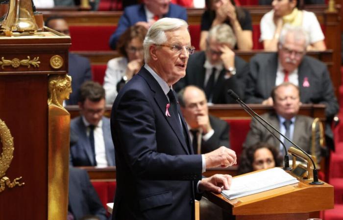 Deslizamiento presupuestario: en la Asamblea, los macronistas quieren ajustar cuentas con Michel Barnier