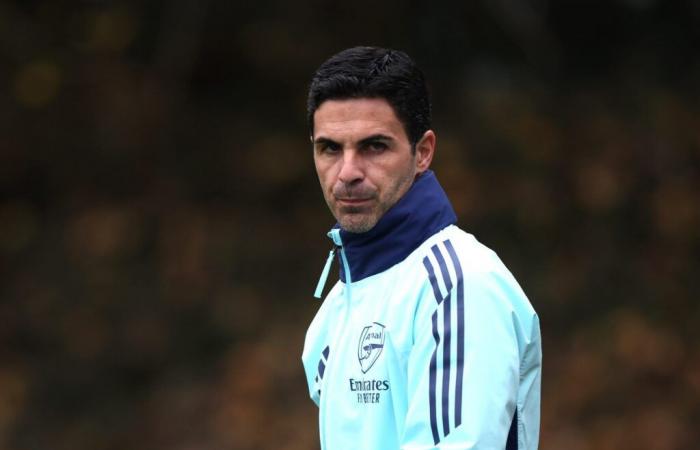 Los medios nacionales elogian el fracaso a quien Mikel Arteta una vez expulsó del entrenamiento del Arsenal