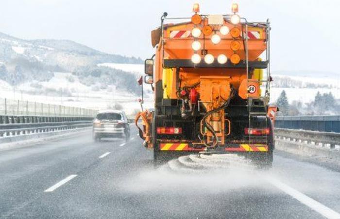 Mantenimiento invernal de las carreteras y autopistas del municipio