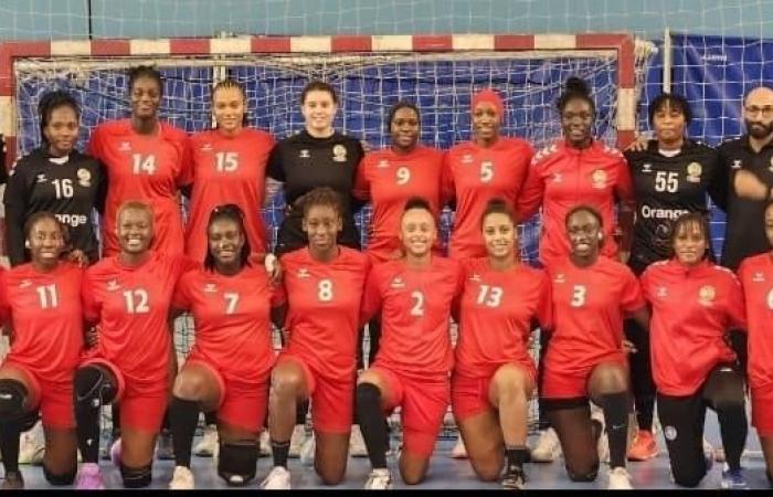 CAN Balonmano – ¡Última recta para la preparación de las Leonas en los entrenamientos en Thiès!