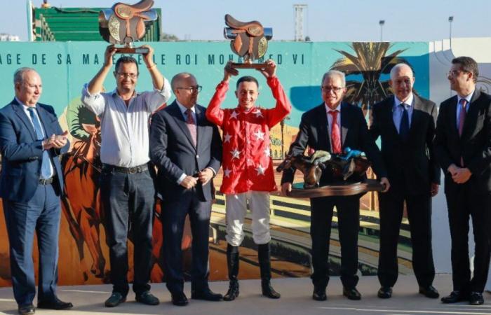 El caballo “Ghasham” gana el Gran Premio de SM el Rey Mohammed VI para los caballos de pura raza árabe