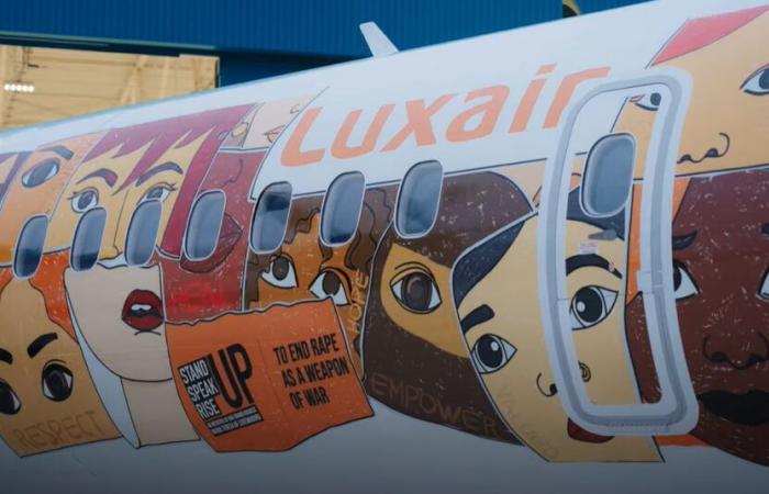 RTL Infos – Luxair surca los cielos: un avión “insignia” para las víctimas