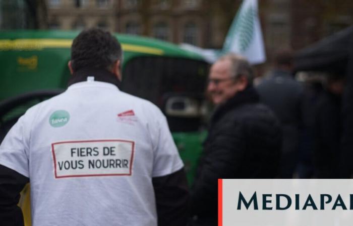 En Amiens, los agricultores contra un acuerdo en el que “no jugamos en igualdad de condiciones”