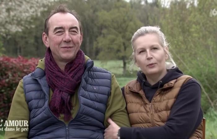 El amor está en el prado de antemano: Mickaël y Nadia dan un gran paso