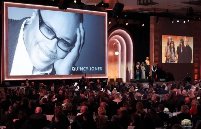 Quincy Jones recibió un Óscar honorífico póstumo por toda su carrera