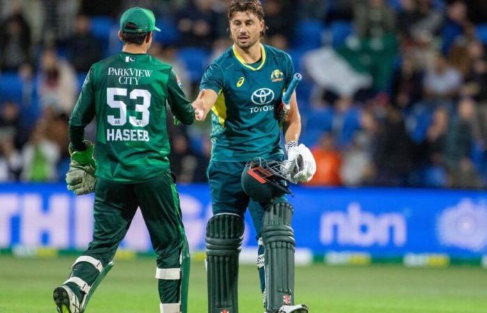 Glenn Maxwell herido, Australia arrasa en la serie T20 de Pakistán