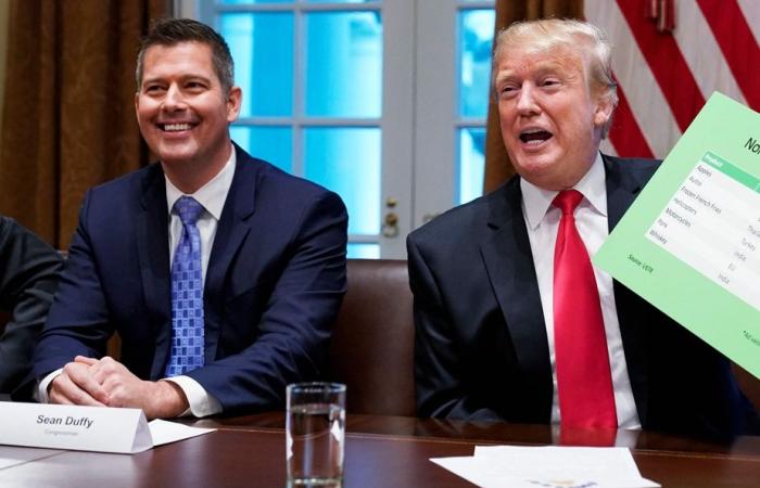 Secretario de Transporte | Donald Trump elige a Sean Duffy, partidario de la responsabilidad fiscal