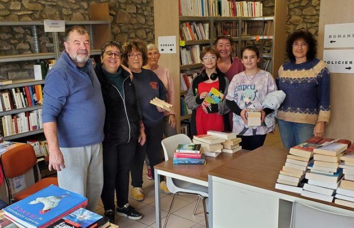 La biblioteca se renueva en Roubia