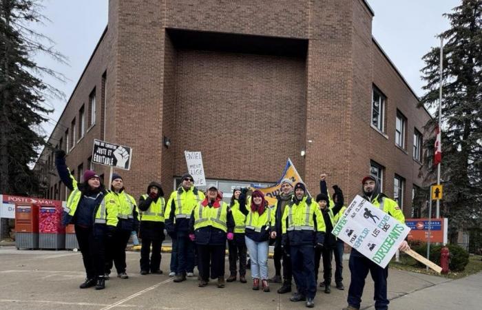 Cuarto día de huelga en Canada Post