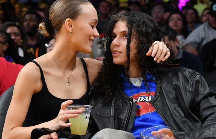 Lily-Rose Depp rompe su silencio sobre la relación con 070 Shake