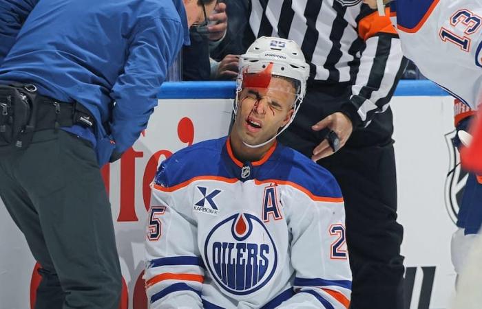 Comprobando a Ryan Reaves: “Teníamos mucho miedo por Darnell Nurse”