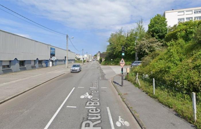 Muy borracho, provoca un accidente de tráfico en Dieppe y huye