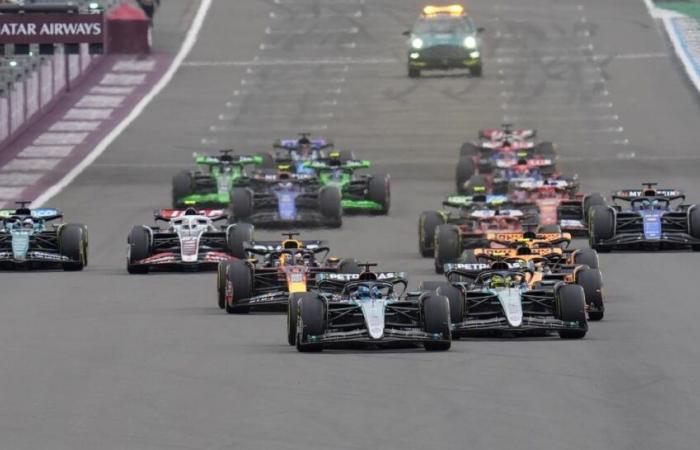 La película de F1 plantea un problema para un equipo