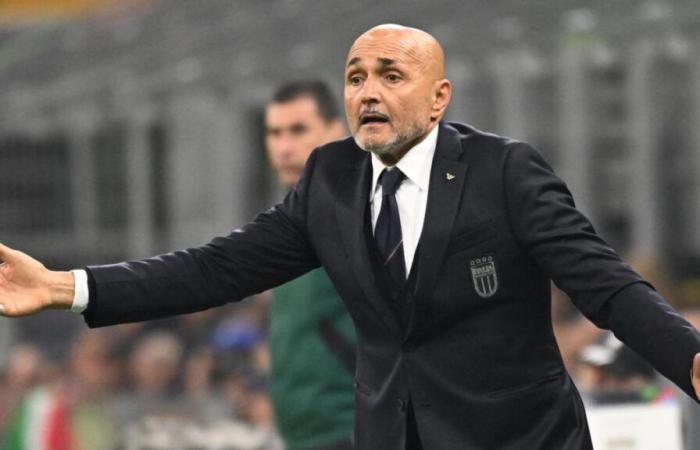 Liga de las Naciones, Spalletti: Italia tenía un problema: no limpiar a los centrocampistas”