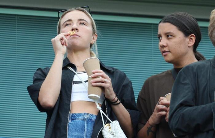 Sam Kerr y Kristie Mewis anuncian la próxima llegada de su bebé – Internacional – Pink Notebook