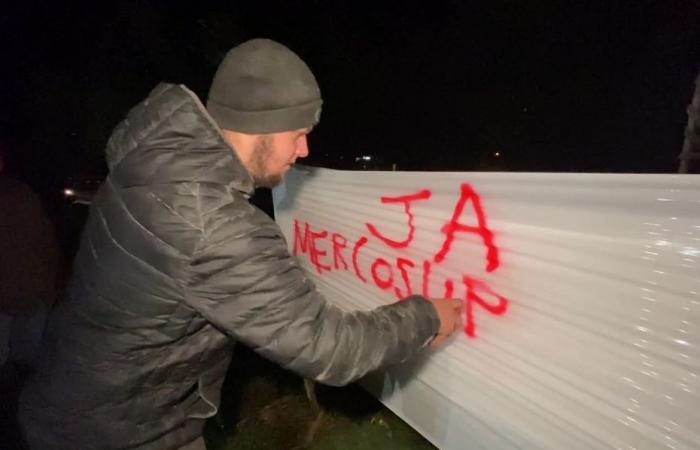 Agricultores enojados. Primera acción en Creuse este domingo, varias concentraciones este lunes en Haute-Vienne y Corrèze